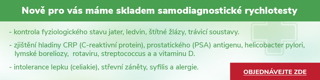 Banner - rychlotesty